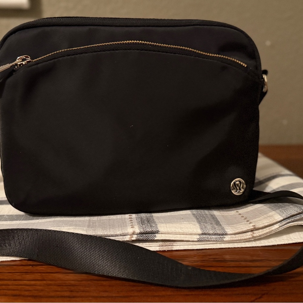 lululemon athletica Black Crossbody Bag